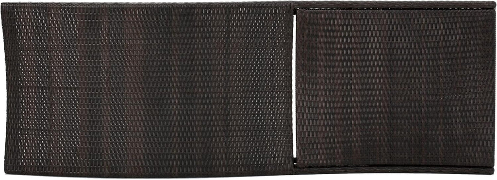 Christopher Knight Home Salem Outdoor Wicker Adjustable Chaise Lounge Chair, 2-Pcs Set, Multibrown